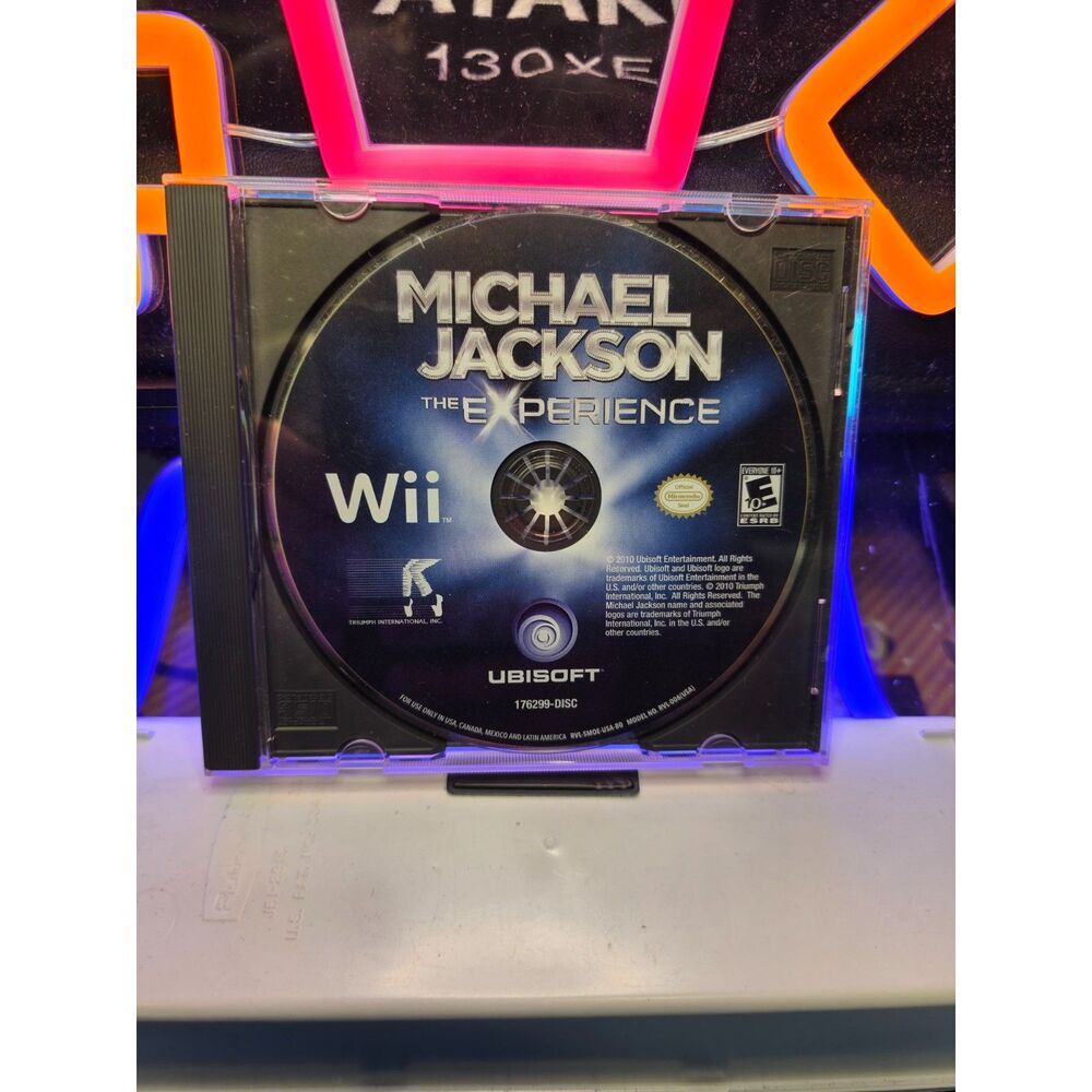 Michael Jackson: The Experience for Nintendo Wii